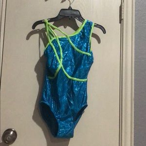 Gymnastics leotard